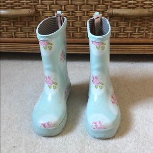 Sweet Honey rain boots